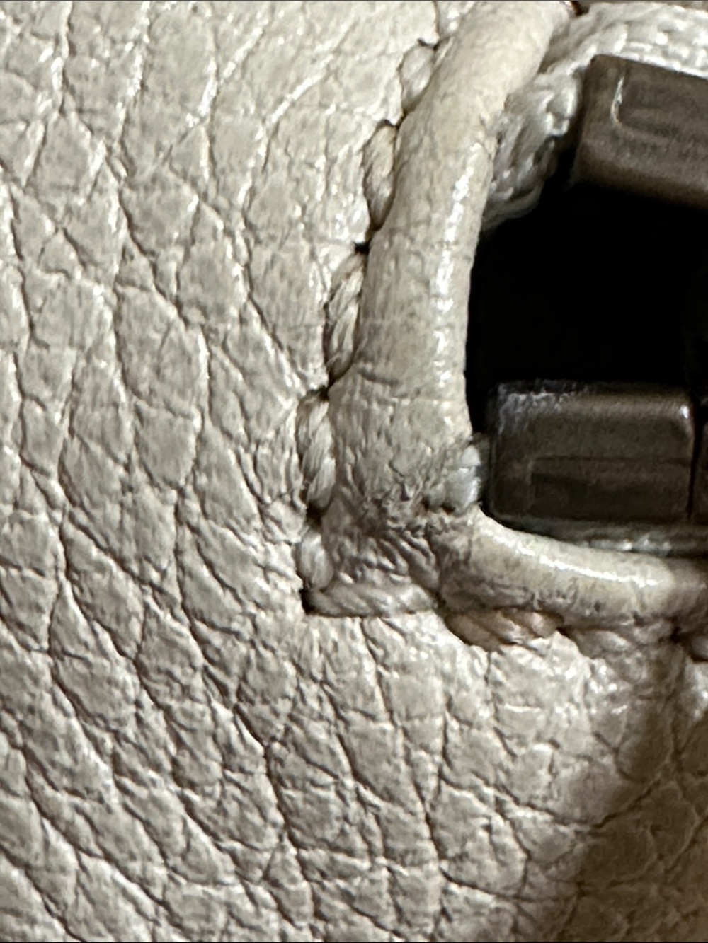 Gucci Off-White/Light Beige Leather Logo Web Belt/Body Bag - Picture 15 of 15